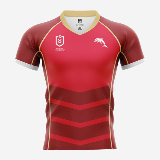 Dolphins Supporter Jersey NRL Adult