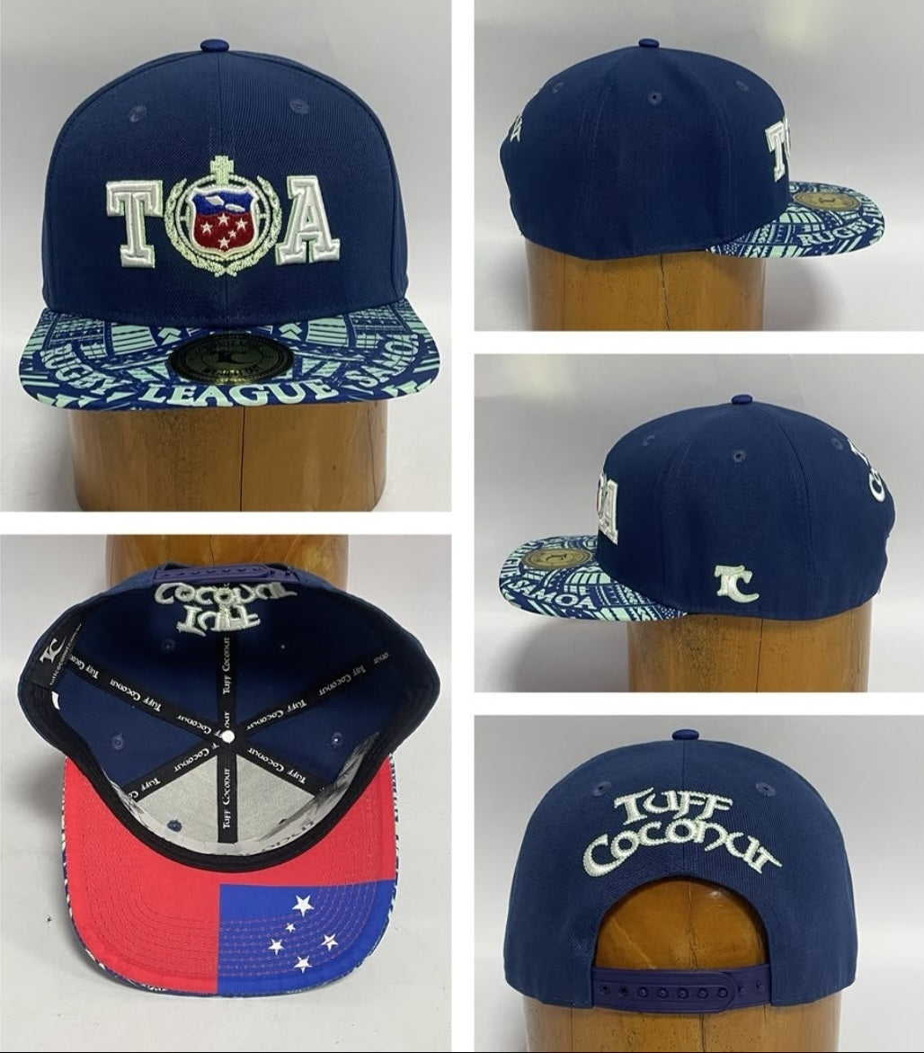 Samoa TOA Baseball Cap Blue
