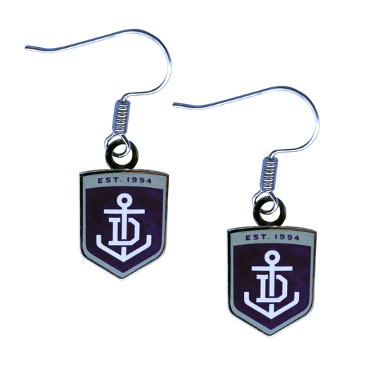 Fremantle Dockers Earrings Official AFL