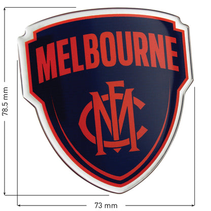 Melbourne Demons Logo Decal