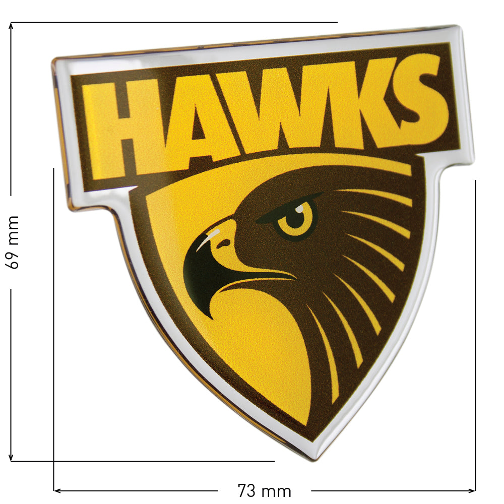 Hawthorn Hawks Logo Decal