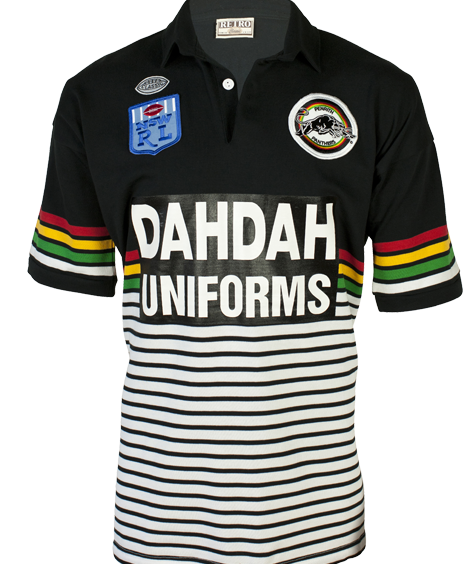 Penrith Panthers 1991 Heritage  NRL  Retro Jersey