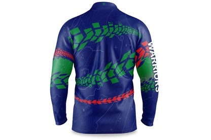 New Zealand Warriors Trax Off-Road Camping Shirt