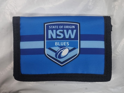 NSW Blues State of Origin Sports Wallet