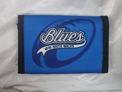 NSW Blues State of Origin Sports Wallet