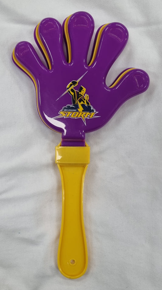 Melbourne Storm Hand Clapper