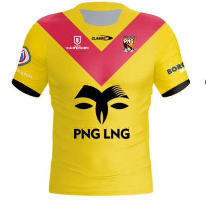 Papua New Guinea Kumuls RL 2024 Home Jersey