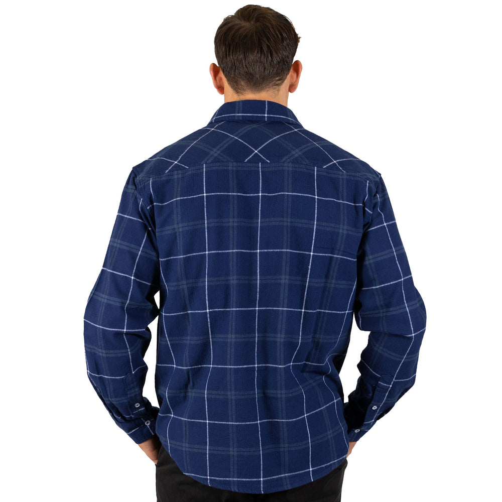 Carlton Blues Men's Mustang Flannelette Shirt