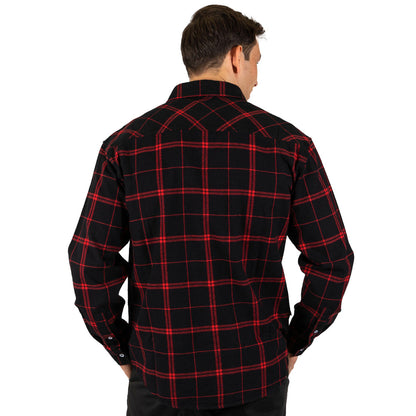 Essendon Bombers Mens Mustang Flannelette Shirt