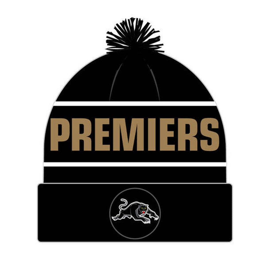 Penrith Panthers 2023 Premiership Beanie