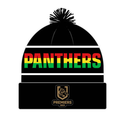 Penrith Panthers 2023 Premiership Beanie