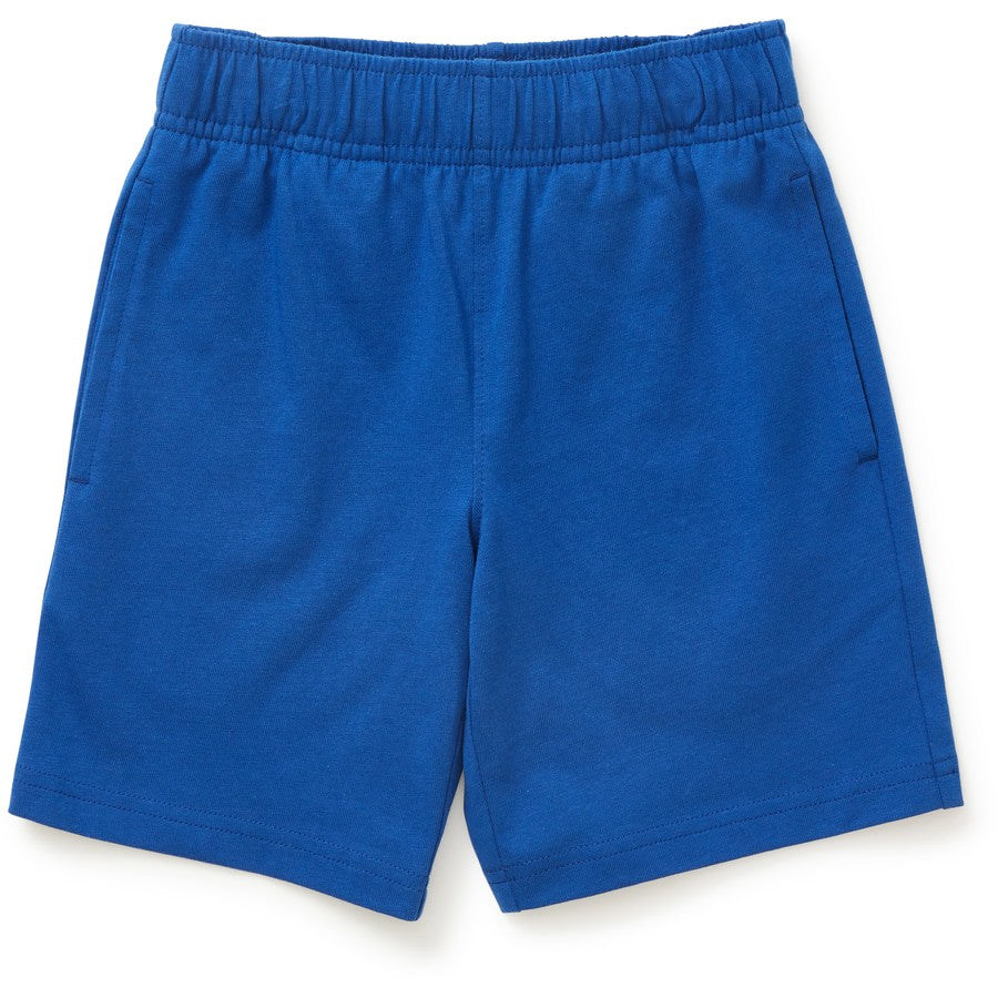 School Shorts Kids Knit  - Royal Blue