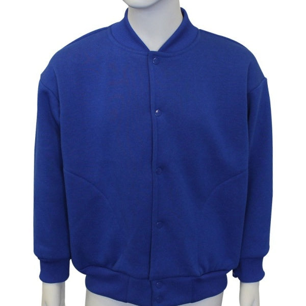 School Bomber Jacket - Royal Blue