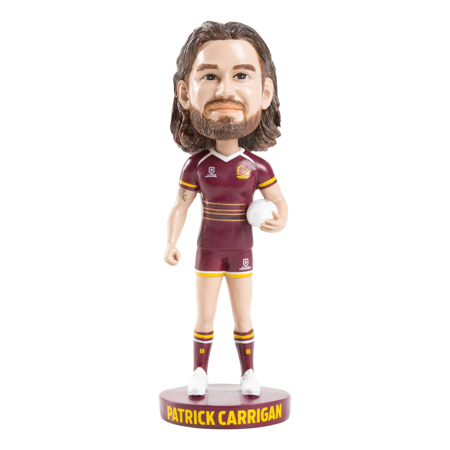 SALE SALE SALE                         Brisbane Broncos Patrick Carrigan Bobblehead