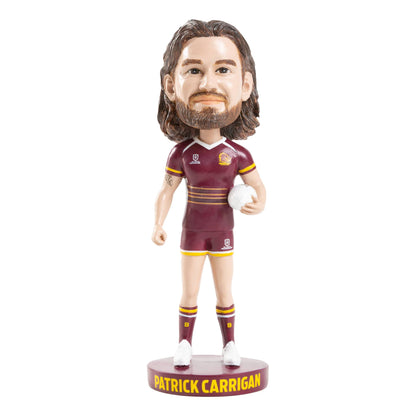 SALE SALE SALE                         Brisbane Broncos Patrick Carrigan Bobblehead