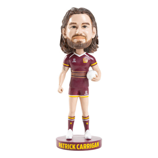 SALE SALE SALE                         Brisbane Broncos Patrick Carrigan Bobblehead