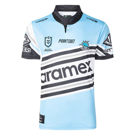 Cronulla-Sutherland Sharks Heritage Jersey 2024- Men's