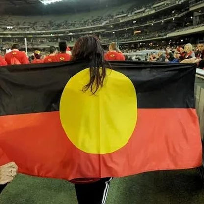 Preorder  Aboriginal Flag (large)