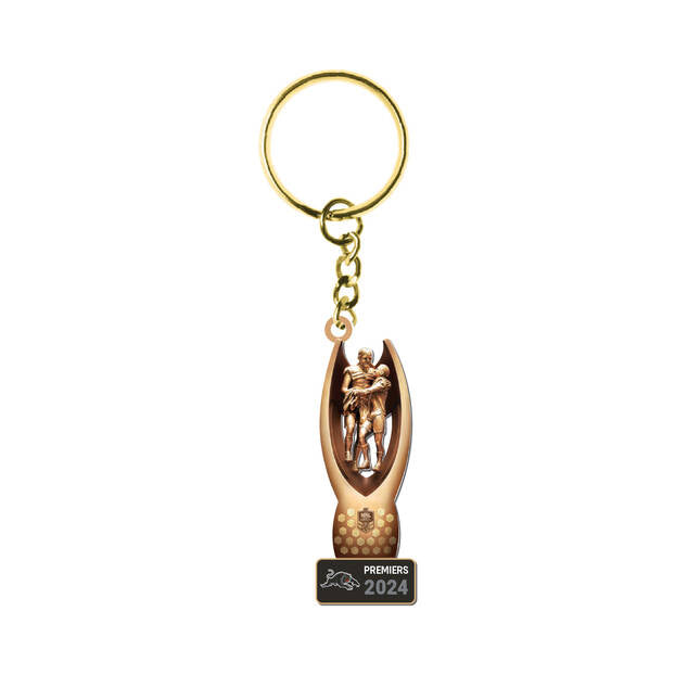 Penrith Panthers 2024 Premiers 3D Trophy Keyring