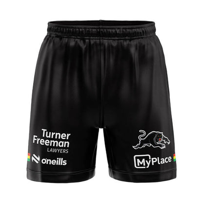 Penrith Panthers 2025 Men's Training Shorts