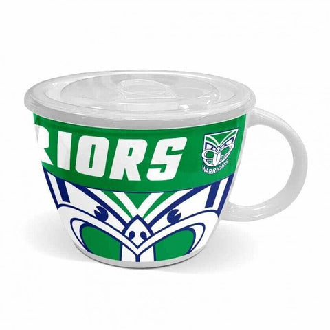 New Zealand Warriors Soup Mug With Lid