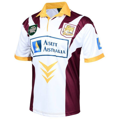 Brisbane Broncos 1998 Retro Jersey Maroon