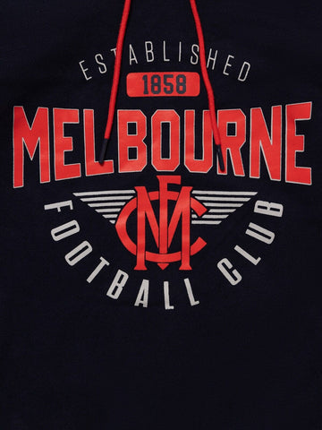 Melbourne Demons Youth Supporter Hoodie