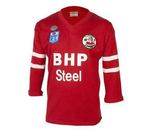 Illawarra Steelers 1987 retro heritage NRL Jersey