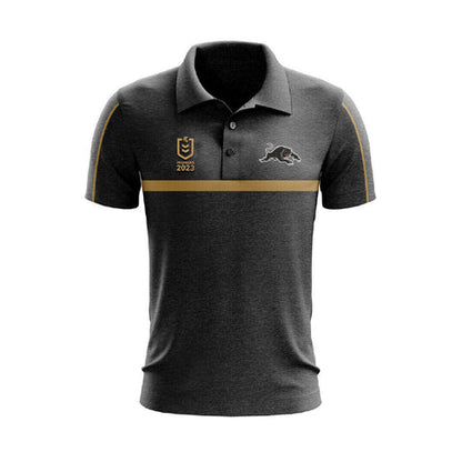 STOCKTAKE SALE           2023 NRL Penrith Panthers Adults Premiership Polo Shirt