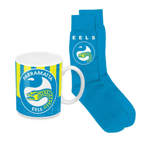 Paramatta Eels Heritage Mug and Sock Gift Pack