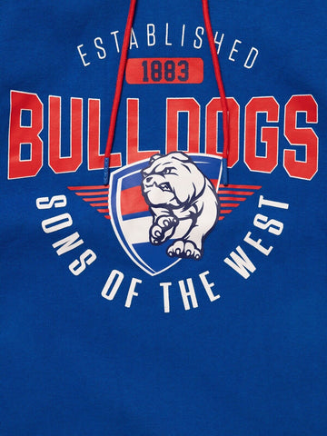 Western Bulldogs Youth Supporter Hoodie