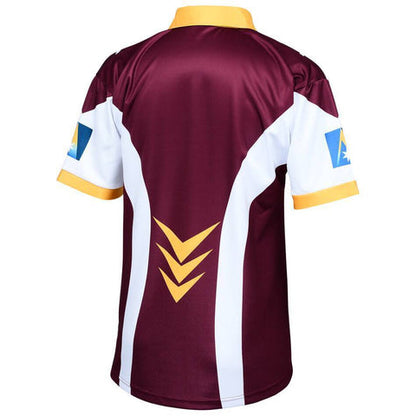 Brisbane Broncos 1998 Retro Jersey Maroon