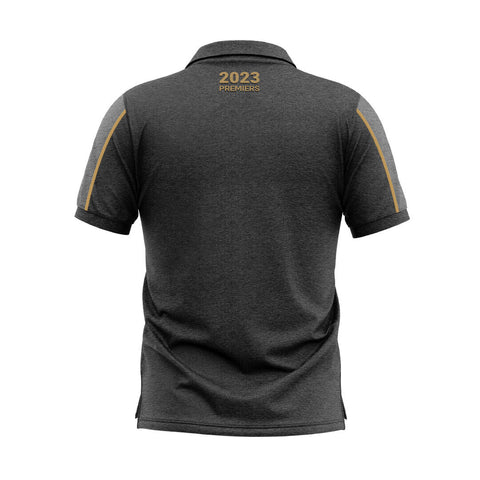 STOCKTAKE SALE           2023 NRL Penrith Panthers Adults Premiership Polo Shirt