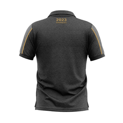 STOCKTAKE SALE           2023 NRL Penrith Panthers Adults Premiership Polo Shirt