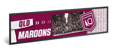 Queensland Maroons State of Origin Bar Runner