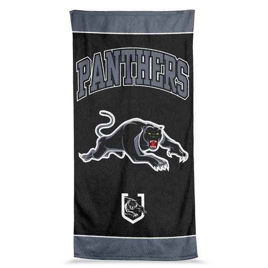 Penrith Panthers Jumbo Beach Bath Towel