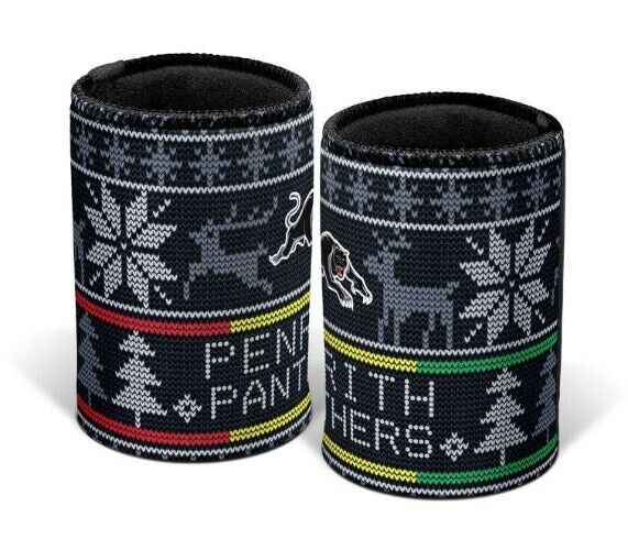 Penrith Panthers Xmas Can Cooler