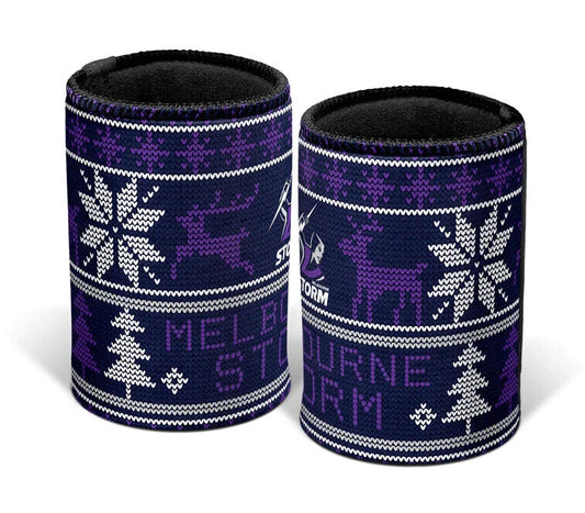 Melbourne Storm Xmas Can Cooler