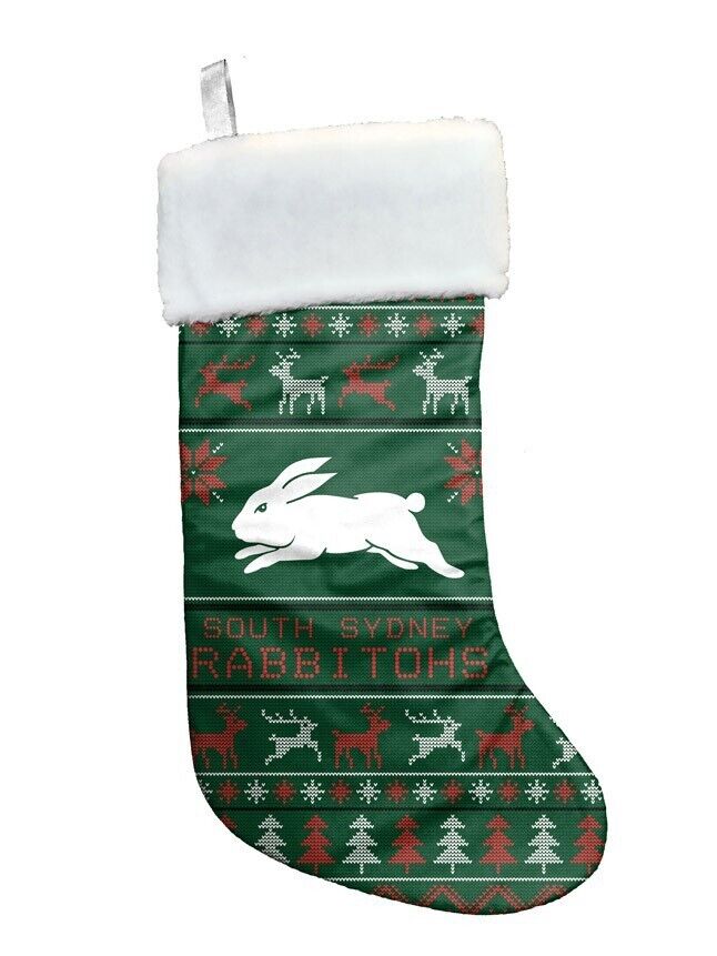 South Sydney Rabbitohs Xmas Stocking