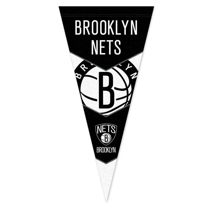 Brooklyn Net's NBA Team Pennant