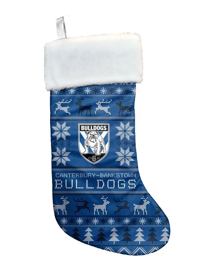 Canterbury Bulldogs Xmas Stocking