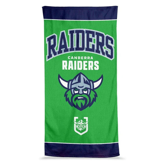 SALE SALE SALE                NRL Canberra Raiders Jumbo Beach Bath Towel