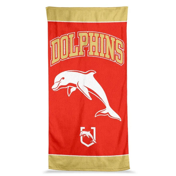 SALE SALE SALE                    NRL Dolphins Jumbo Beach Bath Towel