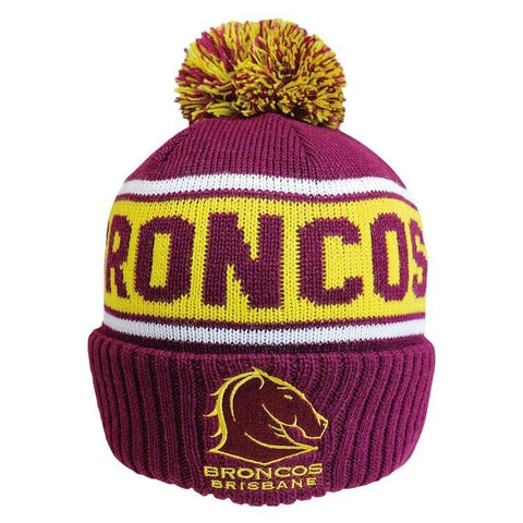 Brisbane Broncos Striker Beanie NRL