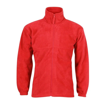 School Polar Fleece Jacket - Red