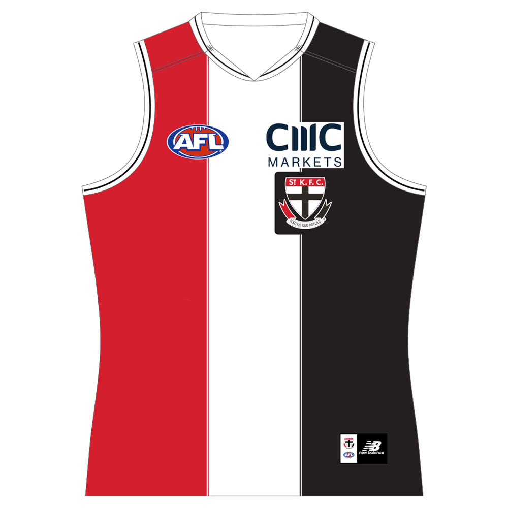 St Kilda Saints 2024 Replica Home Guernsey - Toddler