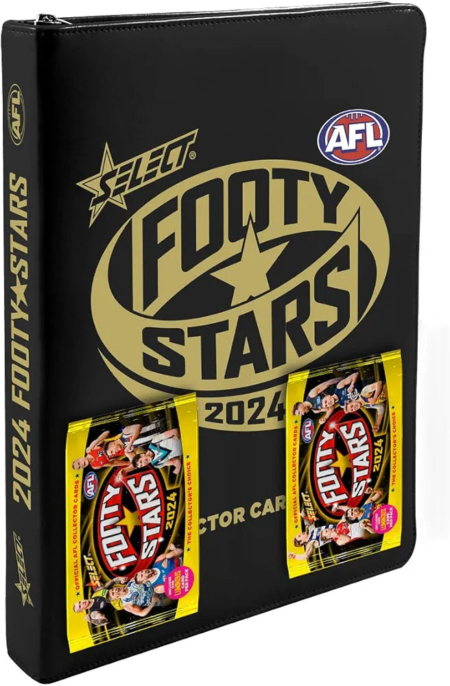 Select Footy Stars 2024 Official AFL Vinyl Album