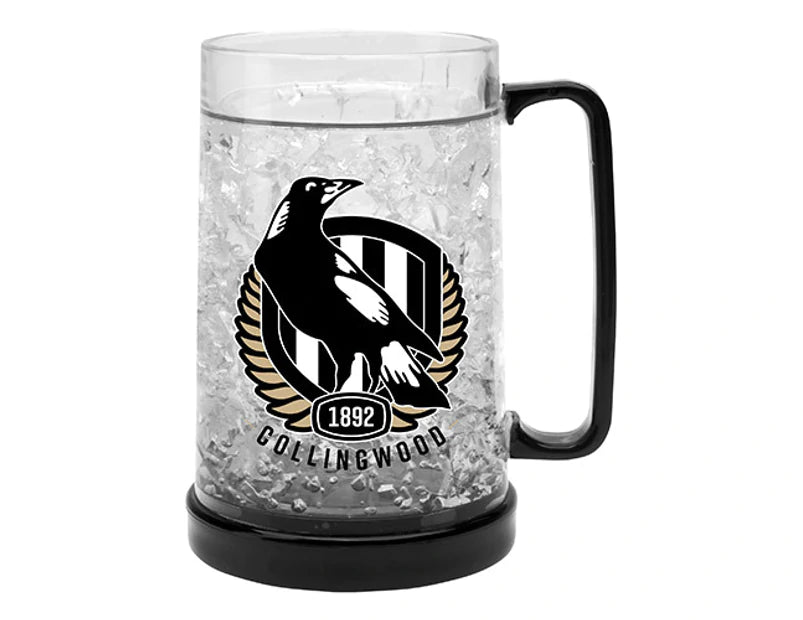 Collingwood Magpies AFL Ezy Freeze Frosty Mug Beer Stein Cup