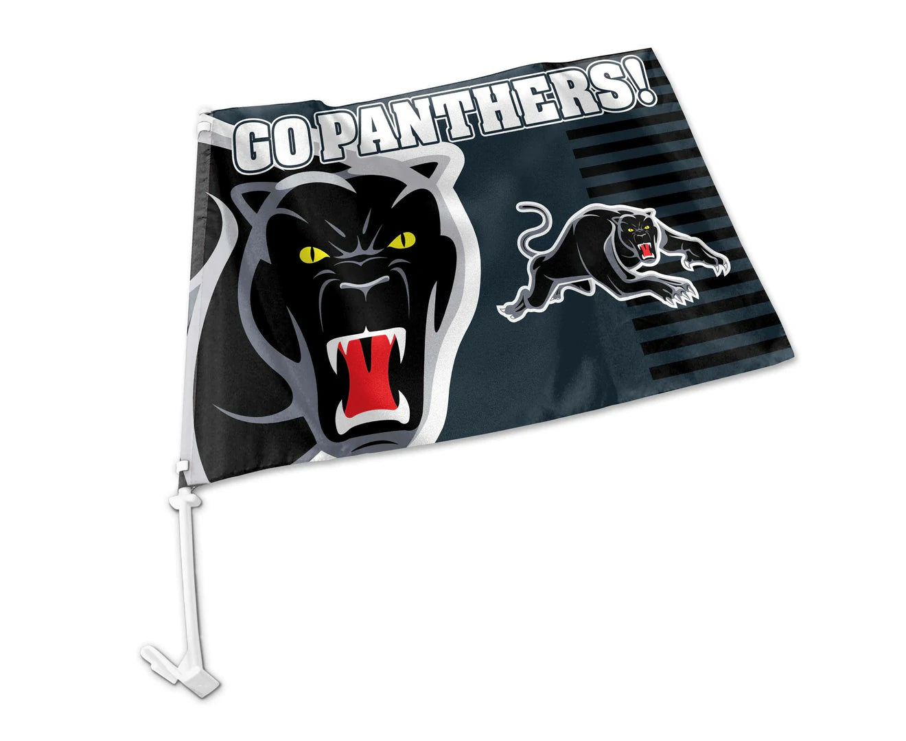 Penrith Panthers Car Flag