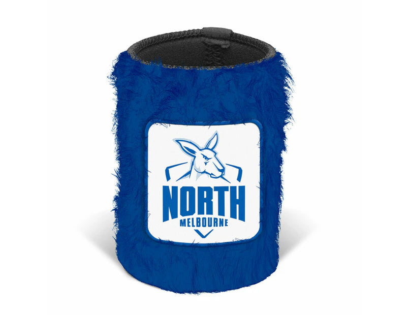 North Melbourne Kangaroos Fluffy Can Cooler